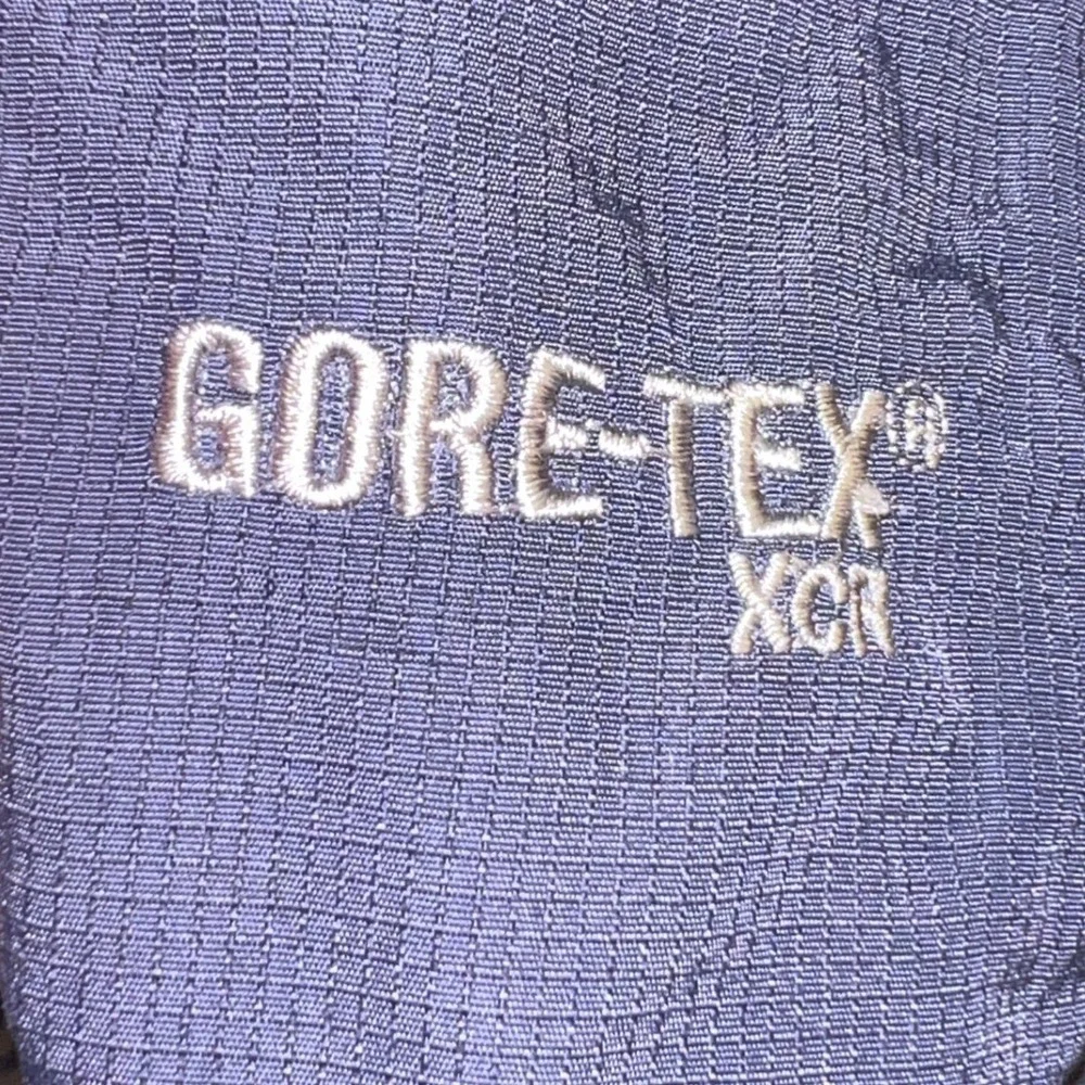 The North Face Summit Series Gore-Tex XCR Jacket Mens XXL Navy Blue Grey Ripstop